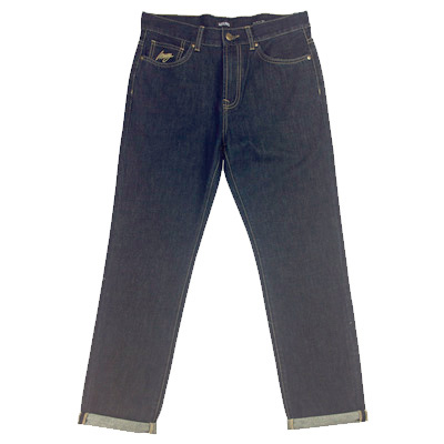 WRUNG Jeans TRADITION raw indigo