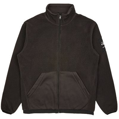 CLEPTOMANICX Trainer Jacket SAMSON phantom black