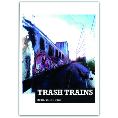 WANDSCHMUCK Magazin TRASH TRAINS 2018 2019 2020