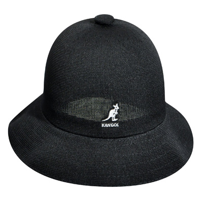 KANGOL Bucket Hat TROPIC CASUAL black