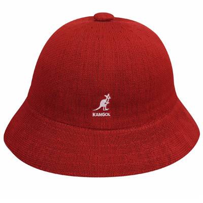 KANGOL Bucket Hat TROPIC CASUAL scarlet red