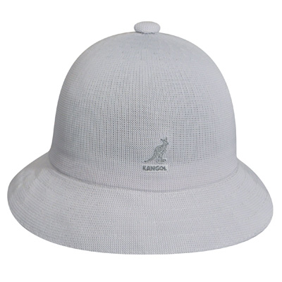 KANGOL Bucket Hat TROPIC CASUAL white