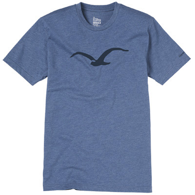 CLEPTOMANICX T-Shirt MÖWE TONAL heather blue