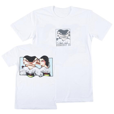 DOOMSDAY CO T-Shirt PAIN 1666 white