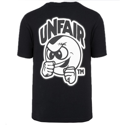 UNFAIR ATHLETICS T-Shirt PUNCHINGBALL black