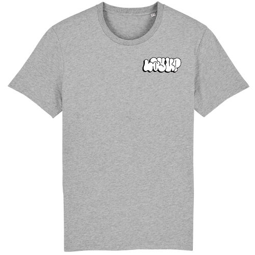 LAYUP T-Shirt Throwie - heather grey