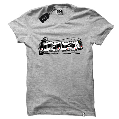 VANDALS ON HOLIDAYS T-Shirt VALENCIA heather grey