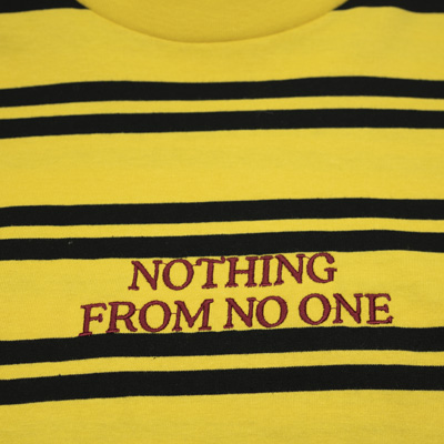 tshirt-yellow-nothing-from-no-one-yellow-black-detail-1.jpg