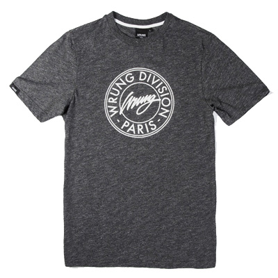 WRUNG T-Shirt CYPHER heather black