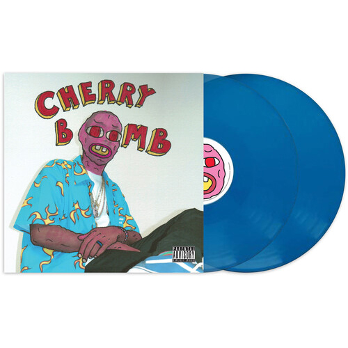 Tyler, The Creator - Cherry Bomb - 2x Blue Vinyl LP