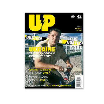 UNDERGROUND PRODUCTIONS Magazine 42 Sweden