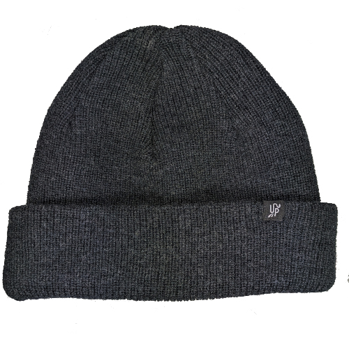 UNDERPRESSURE Beanie MERINO - dark grey