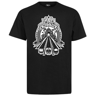 UNDERPRESSURE T-Shirt PROPAGANDA black/white