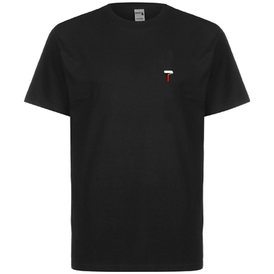 UNDERPRESSURE T-Shirt COLOR ROLLER - black