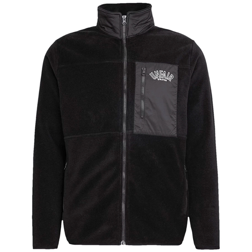 UNFAIR ATHLETICS Fleece Jacket ELEMENTARY - black