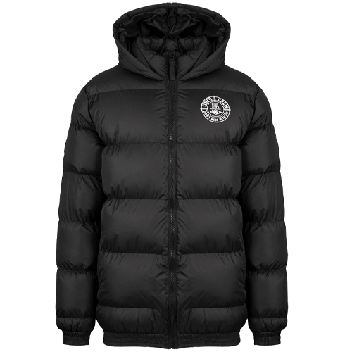 UNFAIR ATHLETICS Winter Jacket PUFFER black