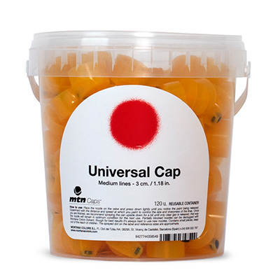 BANANA Skinny Cap UNIVERSAL gelb-schwarz - 120er Bucket