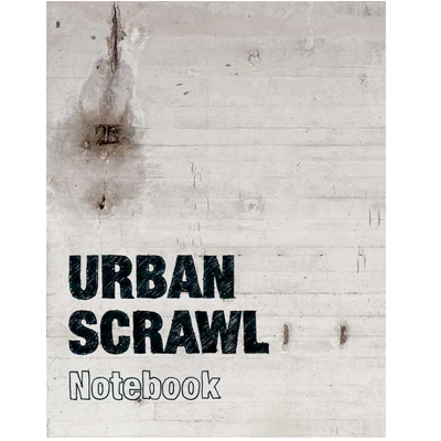 URBAN SCRAWL Notebook