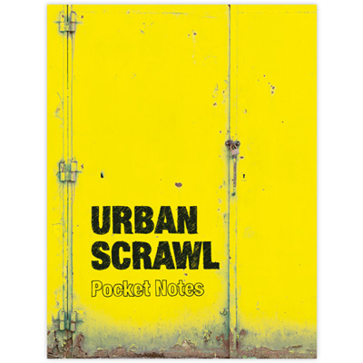 URBAN SCRAWL Notebook POCKET