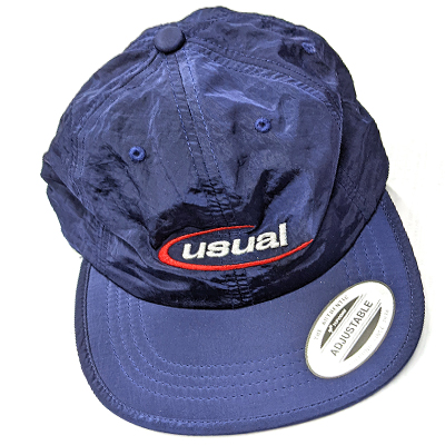 USUAL Baseball Cap CORP RUNNER - navy