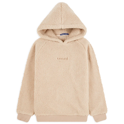 USUAL Hoody SHERPA sand