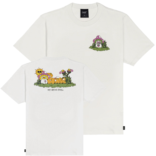 EASE T-Shirt VERGO - off white