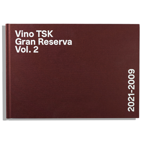 VINO TSK - Gran Reserva Vol. 2 - 2021-2009 Graffiti Buch