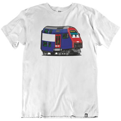 VANDALS ON HOLIDAYS T-Shirt SBB DPZ PLUS white