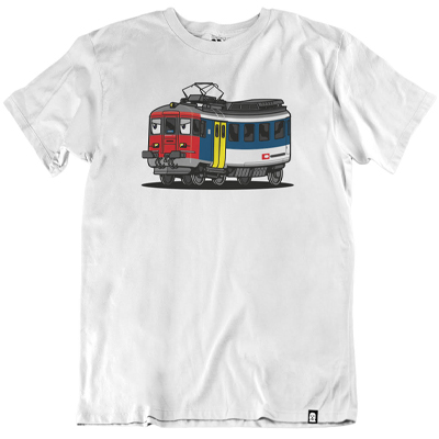 VANDALS ON HOLIDAYS T-Shirt SBB RBE-540 white