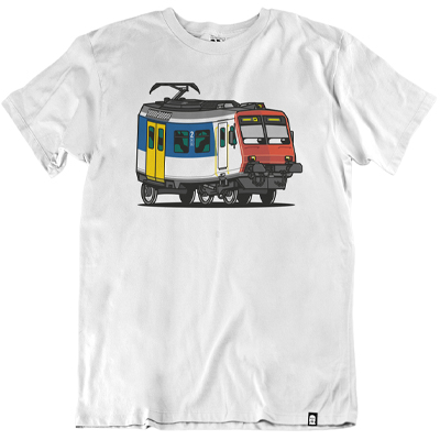 VANDALS ON HOLIDAYS T-Shirt SBB RBE-560 KOLIBRI white