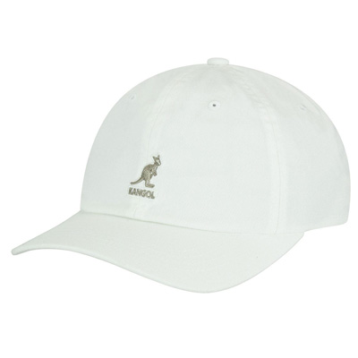 KANGOL Baseball Cap WASHED white