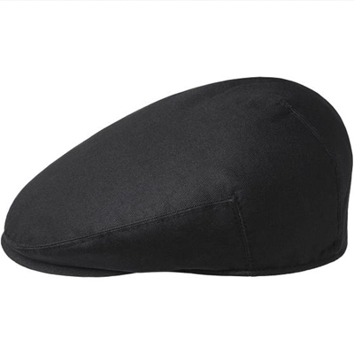 KANGOL Flat Cap WASHED black