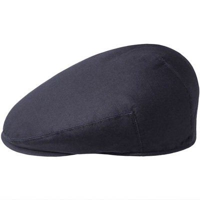 KANGOL Flat Cap WASHED navy