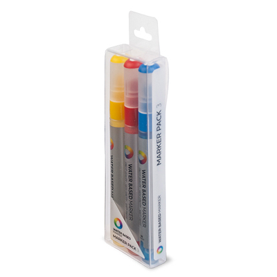 MTN WATER BASED Paint Marker 3mm 3er Set YRB