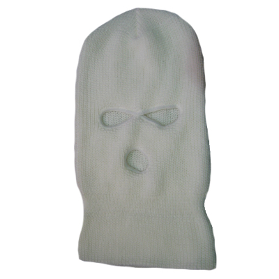 BALACLAVA Skimaske Weiss