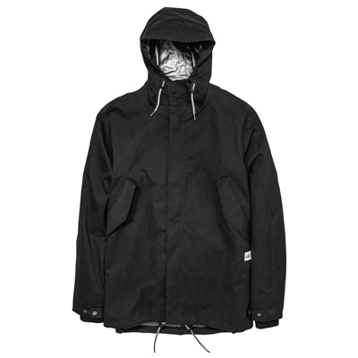 CLEPTOMANICX Jacke CONVERTER black