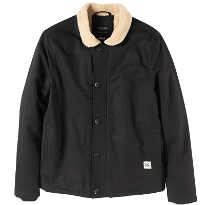 CLEPTOMANICX Jacket DECKHAND black