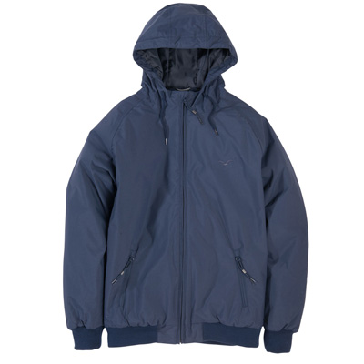 CLEPTOMANICX Winter Jacket SIMPLIST navy