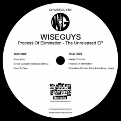 Wiseguys - Process Of Elimination - The Unreleased EP