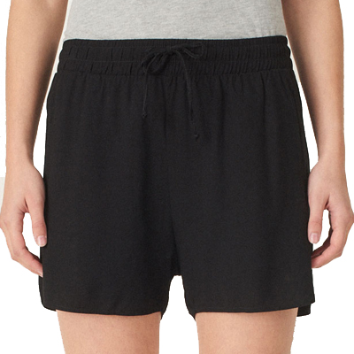 CLEPTOMANICX Girl Shorts LIGHT black