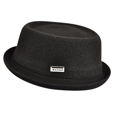 KANGOL Hut WOOL MOWBRAY black