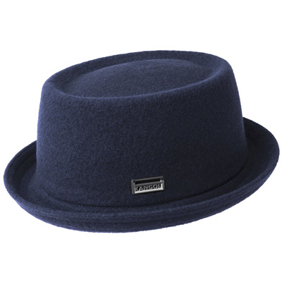 KANGOL Hat WOOL MOWBRAY navy