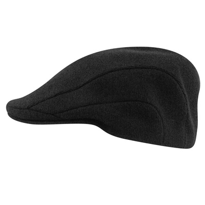 KANGOL Flat Cap WOOL 507 black