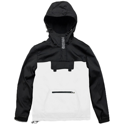WRUNG Anorak Jacke WND white/black