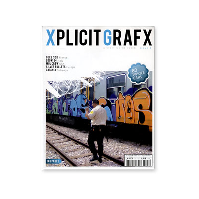 XPLICIT GRAFX 008 Magazine