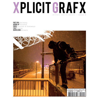 XPLICIT GRAFX 003 Magazine