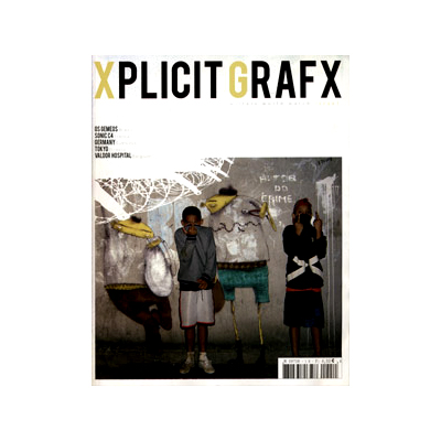 XPLICIT GRAFX 001 Magazine