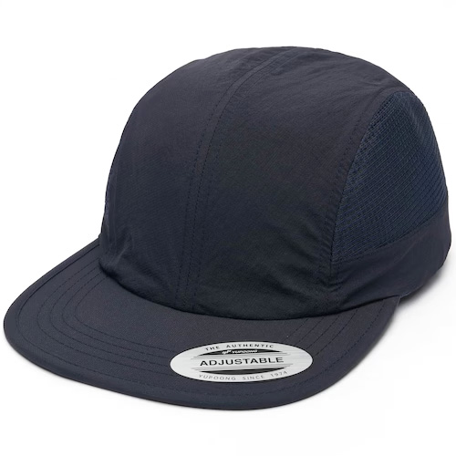 YUPOONG 4Panel Cap Nylon Mesh navy