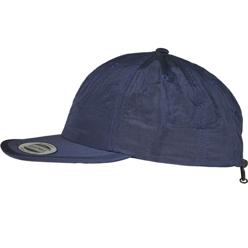 YUPOONG Adjustable Nylon 6-Panel Cap - navy