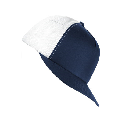 YUPOONG Classic Trucker Cap navy/white